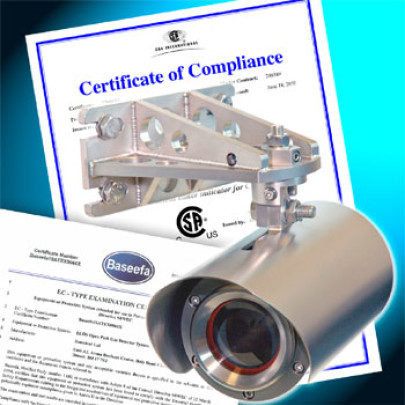 Baseefa Open Path Gas Detectors Receive CSA & BASEEFA Hazardous Area ...