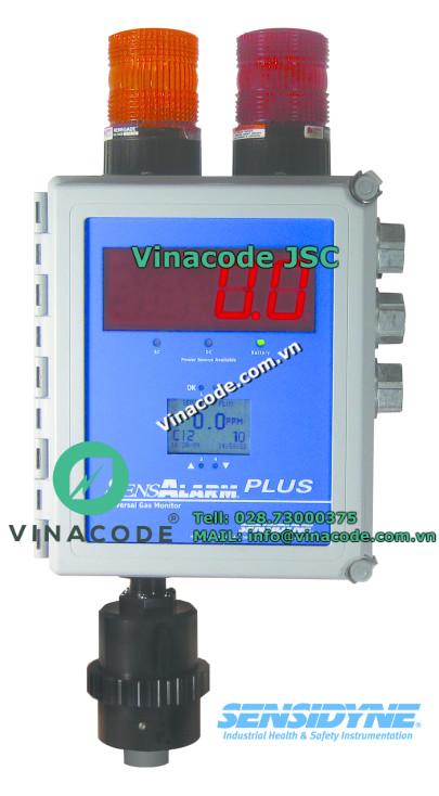 New Detector for Oxygen Toxic and Combustible Gases - VinaCode JSC.