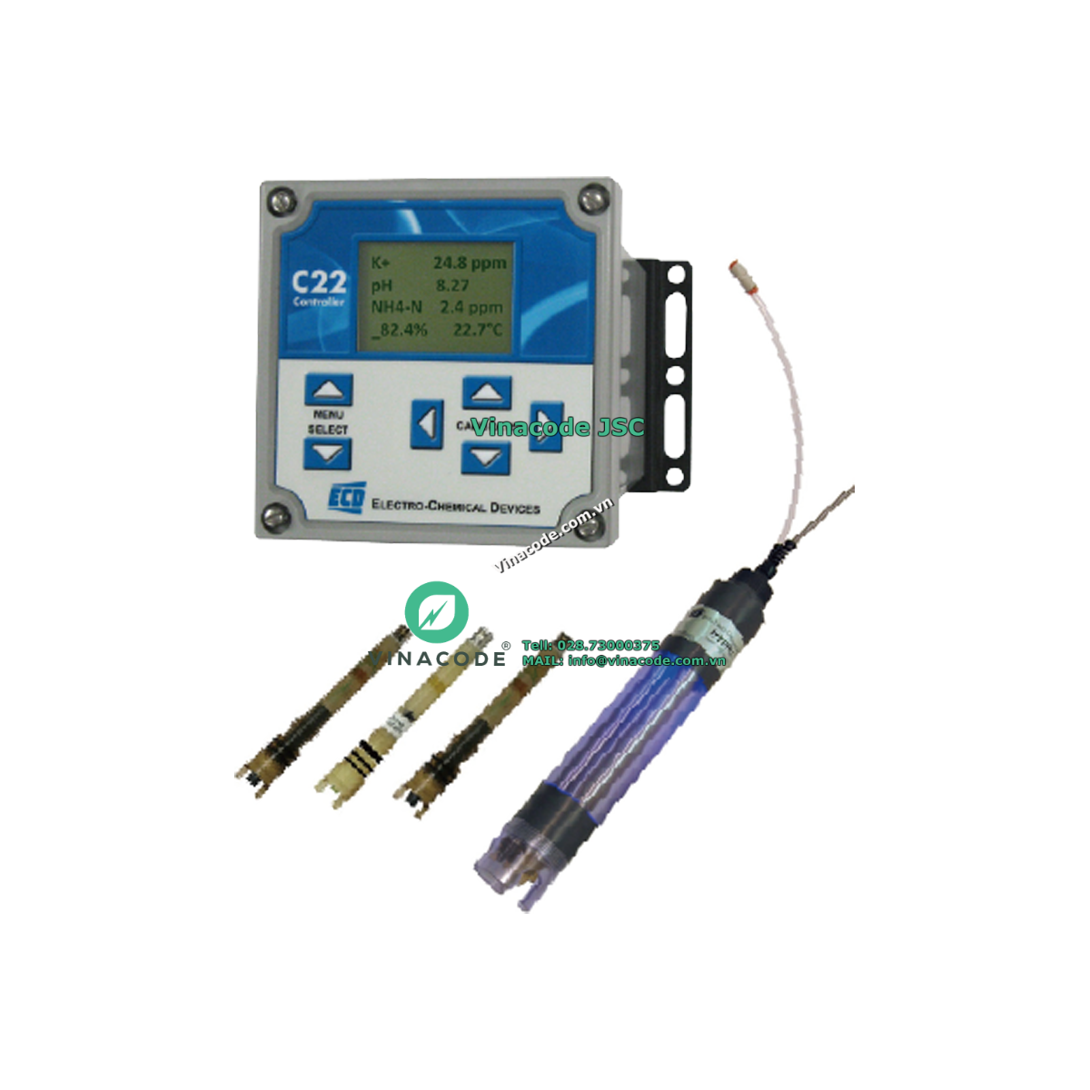 Water quality monitoring system of Nitrate Analyzer – HYDRA NO3-N ...