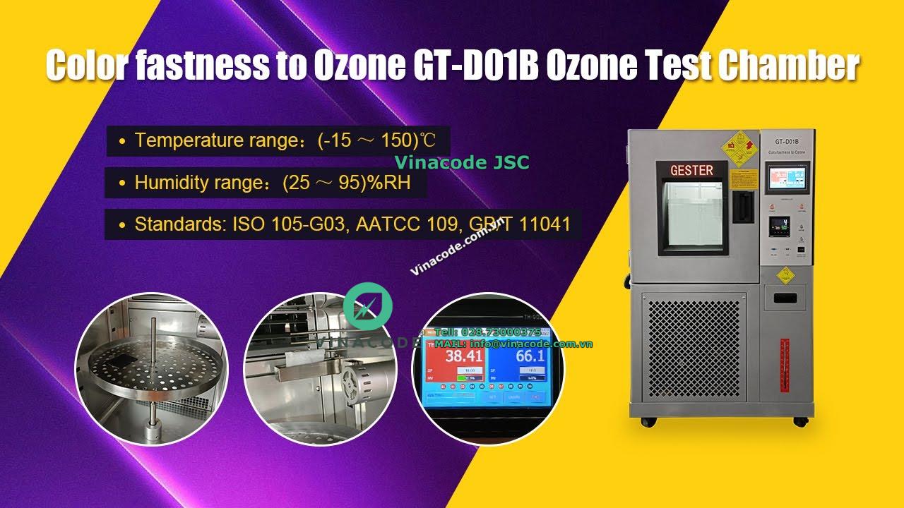 Color fastness to Ozone GT-D01B Ozone Test Chamber | Việt Nam ...